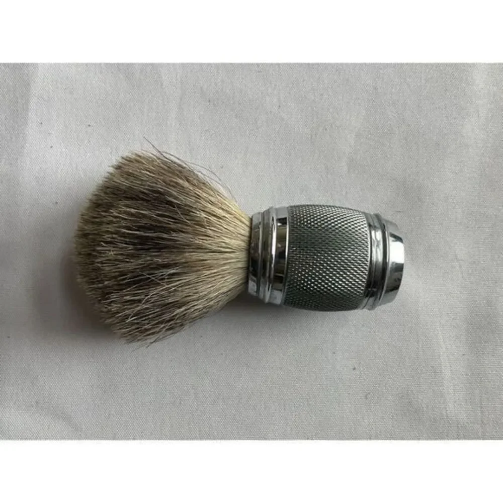 Gillette Art of Shaving Fusion Chrome Collection Fine‎ Tip Brush